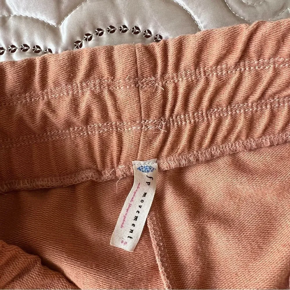 Free People Movement Cropped Jogger Sweatpants Size Small - Picture 4 of 6